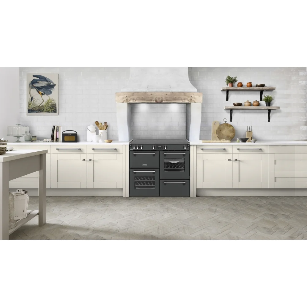 Stoves RCA RICH 100Ei TCH AN 444411858 - Grey 100cm Induction Range Cooker - 196L Capacity - A Rated - Image 2