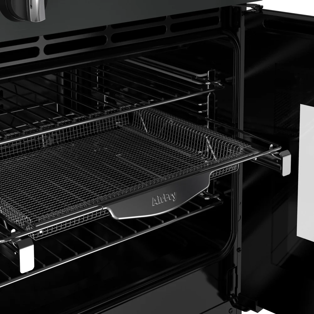 Stoves RCA RICH 100Ei TCH AN 444411858 - Grey 100cm Induction Range Cooker - 196L Capacity - A Rated - Image 3