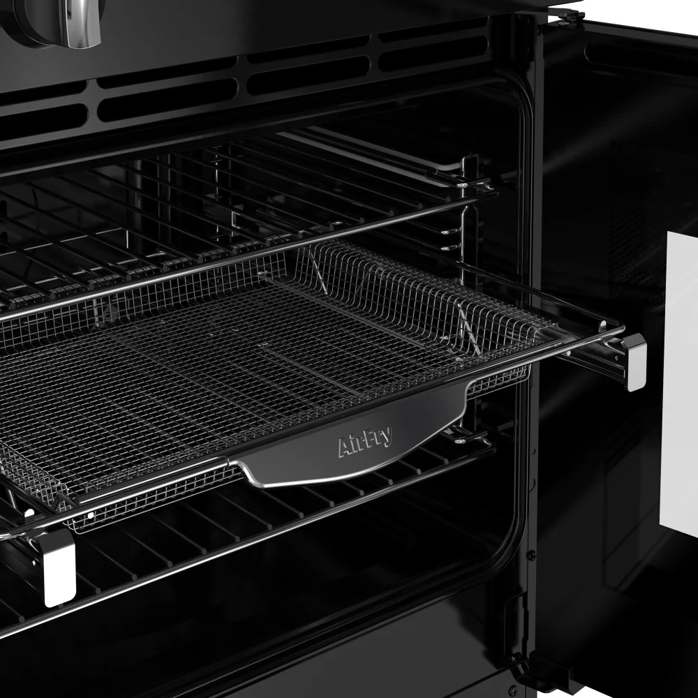 Stoves RCA RICH 100Ei TCH BL 444411859 - Black 100cm Induction Range Cooker - 196L Capacity - A Energy Rating - Image 3