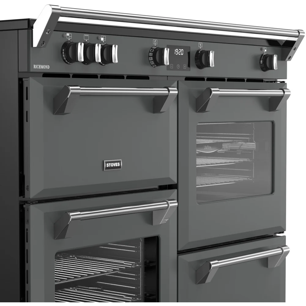 Stoves RCA RICH 110Ei TCH AN 444411864 - Grey 196L Range Cooker - Quad Oven, Induction Hob, A Rated - Image 5