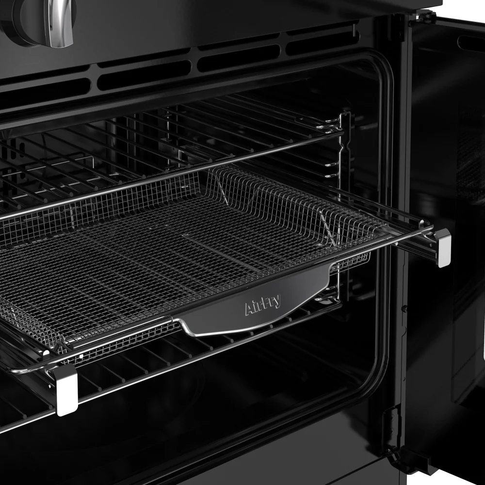 Stoves RCA RICH 110Ei TCH BL 444411865 - Black 110cm Range Cooker - Quad Oven, Induction Hob, A Energy - Image 3