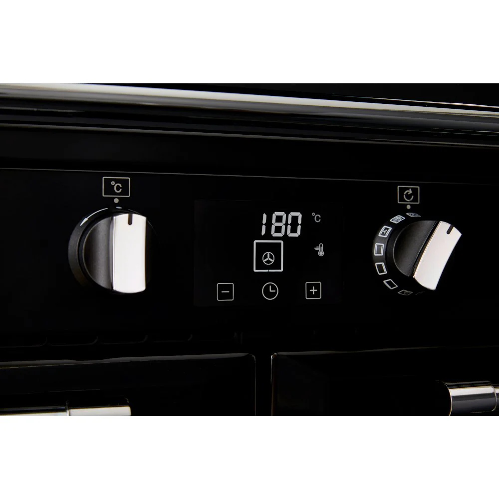 Stoves Richmond Deluxe D1000Ei TCH 444411564 - Icy White 100cm Induction Range Cooker - 183L Capacity - A Energy Rating - Image 5
