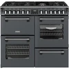 Stoves ST DX RCA RICH 100DF AGR 444412015 - Grey Range Cooker - 196L Quad Oven - A Rated - Image 2