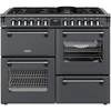Stoves ST DX RCA RICH 110DF AGR 444412027 - Grey Range Cooker - 196L Quad Oven - A Energy - Image 2