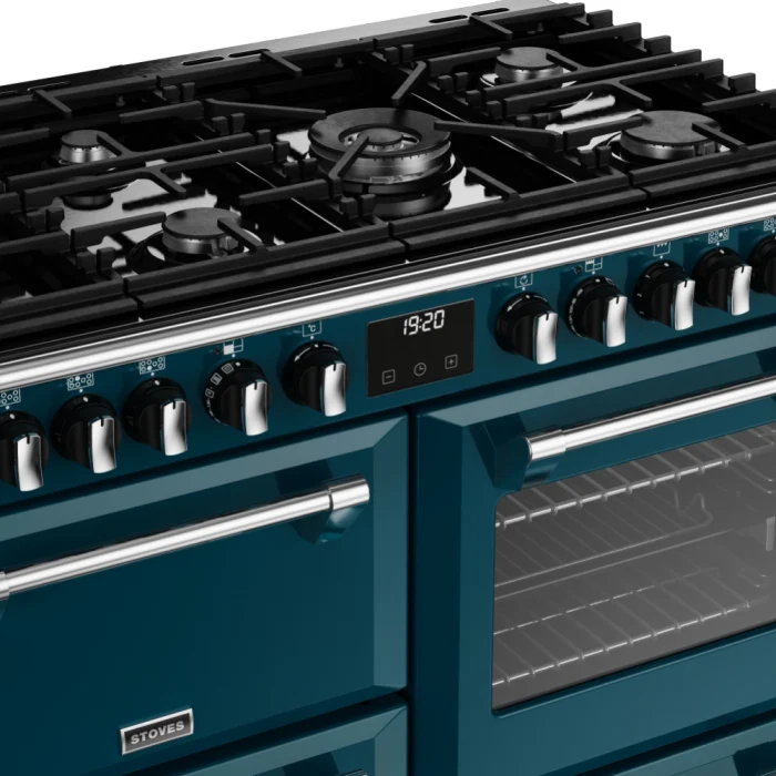 Stoves ST DX RICH D1000DF KTE 444411545 100cm Dual Fuel Range Cooker - 183L Capacity - A Energy Rating - Image 2