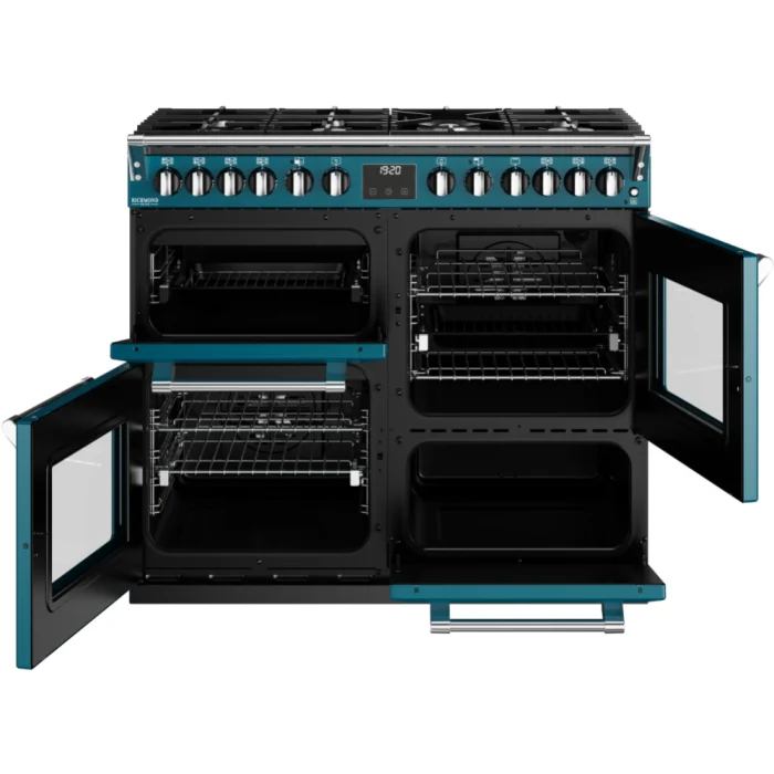 Stoves ST DX RICH D1000DF KTE 444411545 100cm Dual Fuel Range Cooker - 183L Capacity - A Energy Rating - Image 3