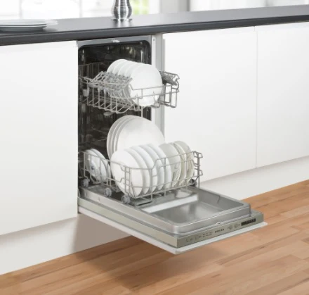 Stoves ST SDW45 444444036 - Silver Dishwasher - D energy