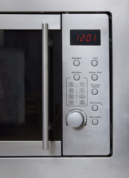 Teknix BIM21SS - Stainless steel Built in Electric Microwave - Image 2