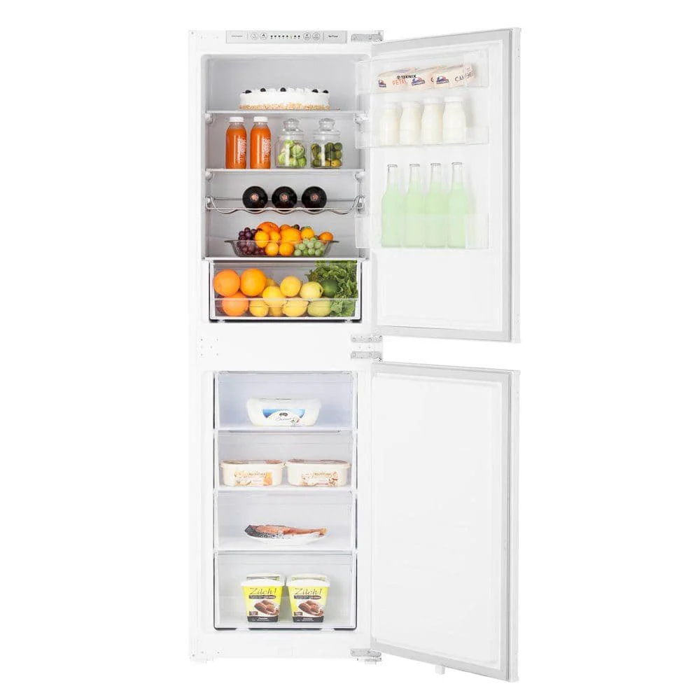 Teknix BITH50FFE - Integrated Fridge Freezer - 148L/85L - E Energy - Image 2