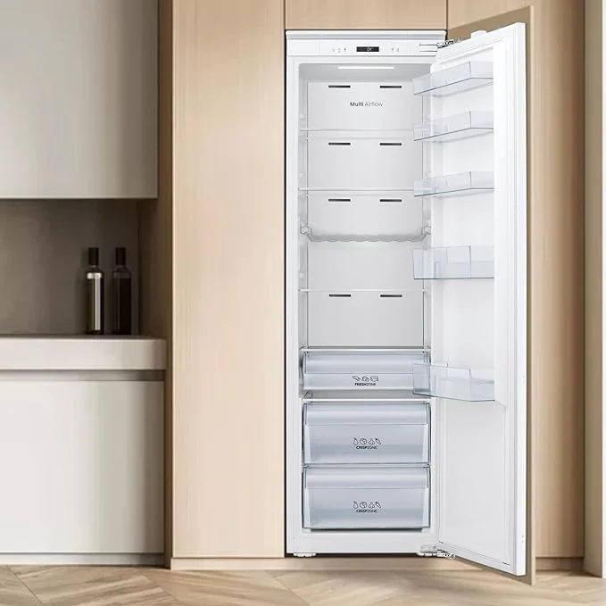 Teknix BITHTL 300L Integrated Tall Larder Fridge - E Energy Rating - Image 5