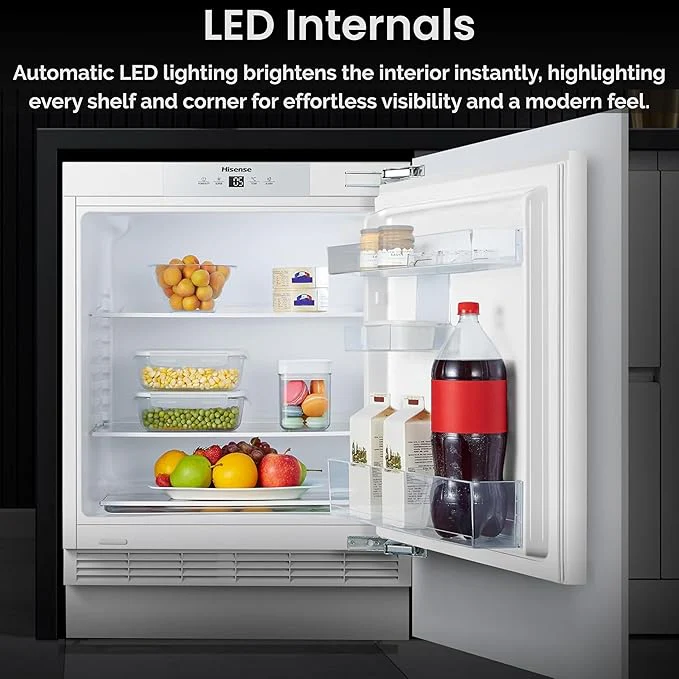 Teknix BITHUL4 - Built under Fridge - E energy - Image 4