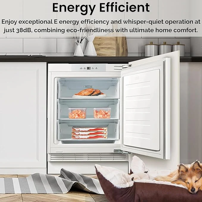 Teknix BITHUZ4 - Undercounter Freezer - E energy - Image 3