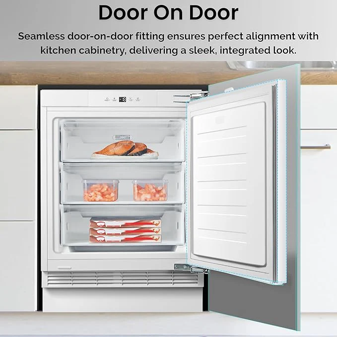 Teknix BITHUZ4 - Undercounter Freezer - E energy - Image 4