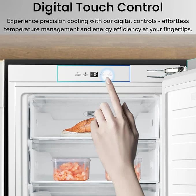 Teknix BITHUZ4 - Undercounter Freezer - E energy - Image 5