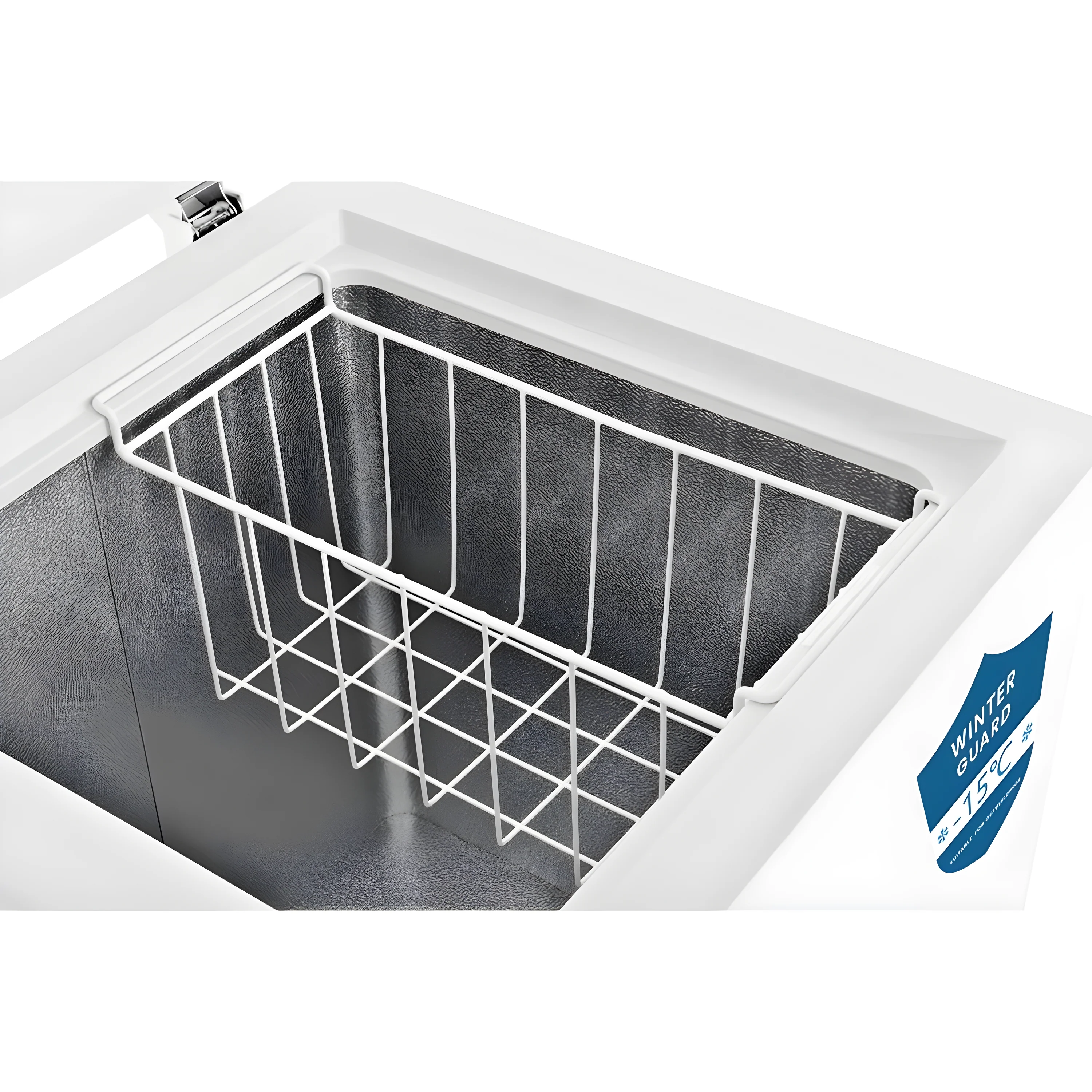 Teknix CH142 - White Freezer - Garage Safe - E energy - Image 4