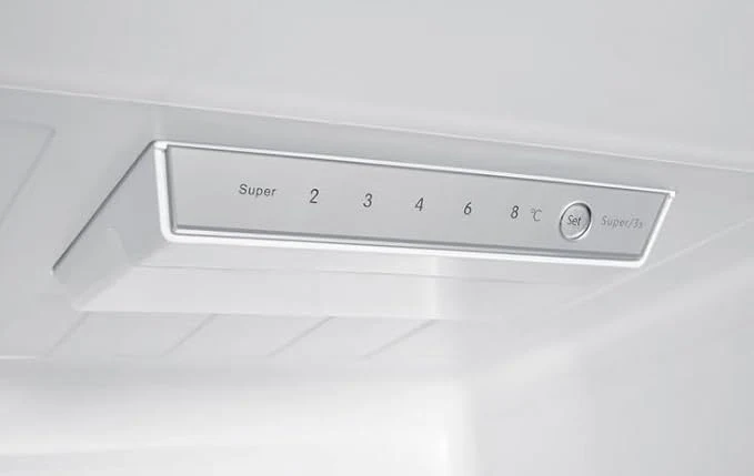 Teknix FF1675W - White Freestanding 60/40 Frost Free Fridge Freezer - E energy - Image 4