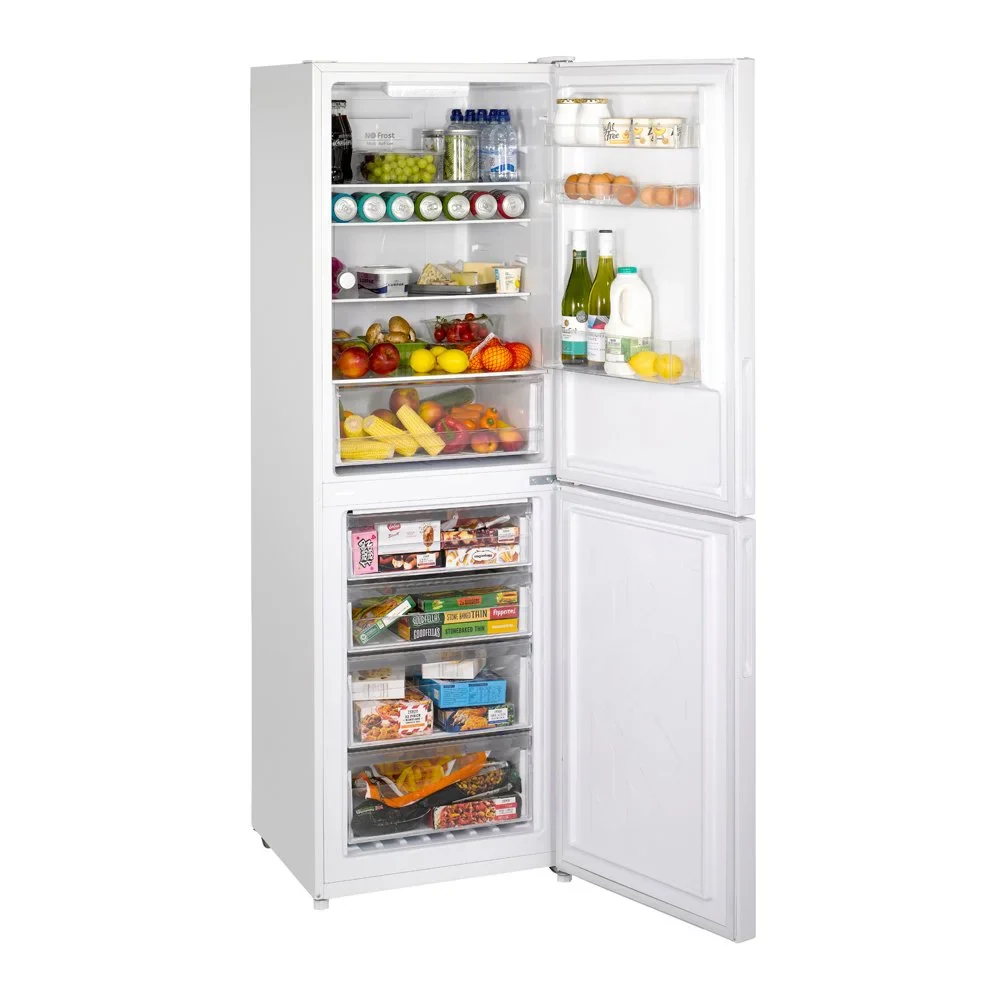 Teknix FF1860W - White Fridge Freezer - 308L - E Energy Rating - Image 5