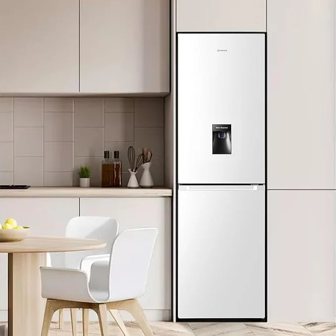Teknix FFH1825WW/E - White Freestanding 50/50 Frost Free Fridge Freezer - E energy - Image 3