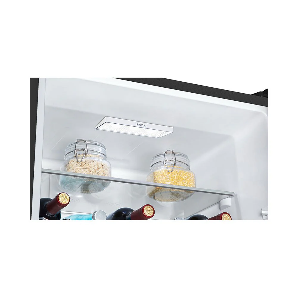 Teknix FFH1865BIX - Black Steel Finish Freestanding 60/40 Frost Free Fridge Freezer - D energy - Image 4
