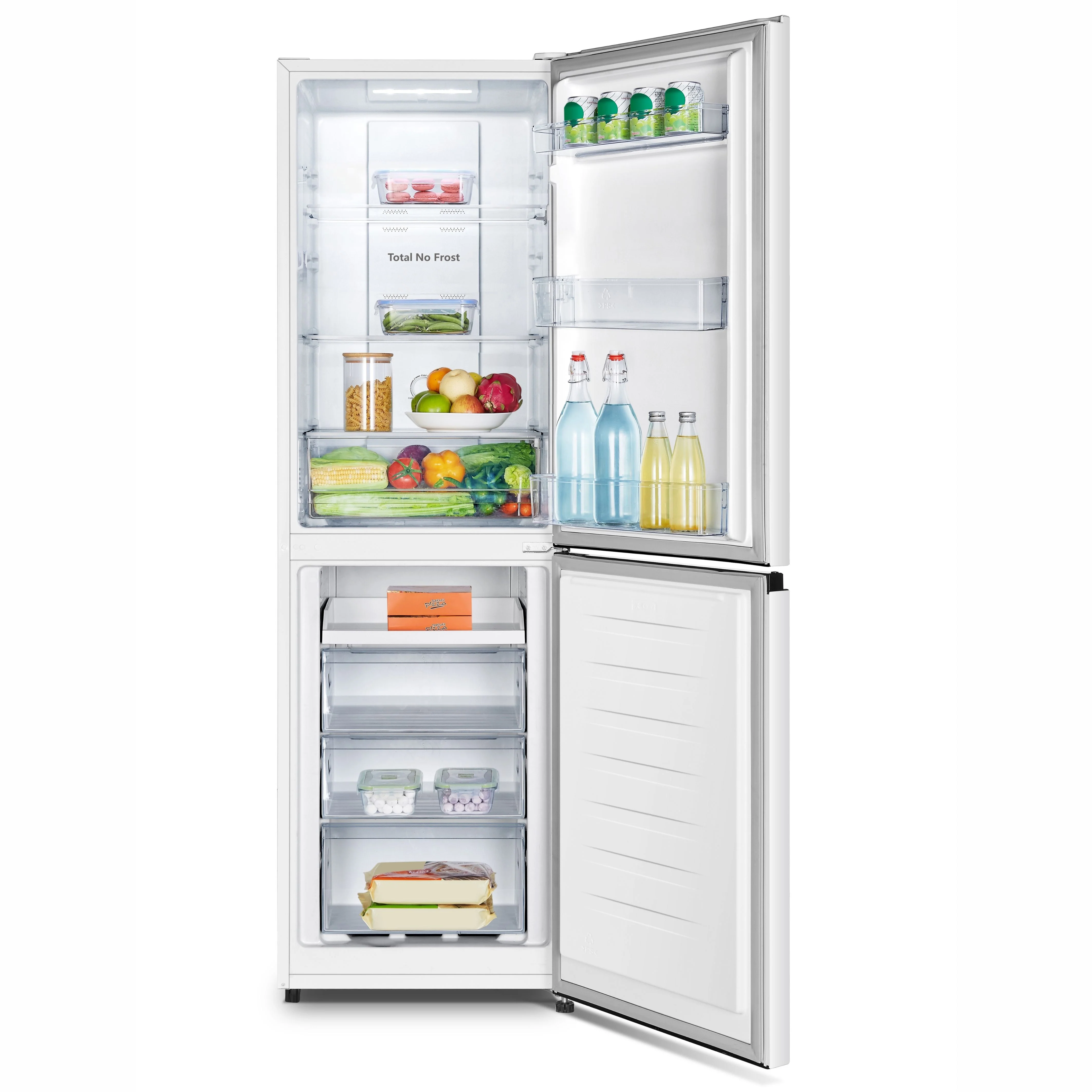 Teknix FFPH1825PW/E - White 50/50 Fridge Freezer - E energy - Image 6