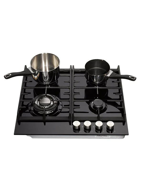 Teknix SCGH61B - Black 4 Zone Gas Hob - Image 4