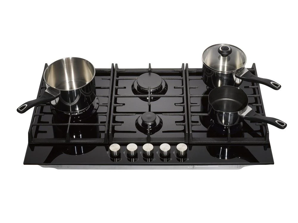 Teknix SCGH751B - Black 5 Zone Gas Hob - Image 2