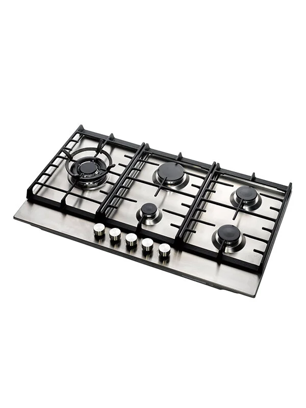 Teknix SCGH91X - Stainless steel 5 Zone Gas Hob - Image 2