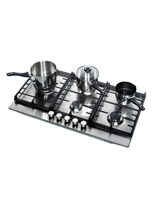 Teknix SCGH91X - Stainless steel 5 Zone Gas Hob - Image 4