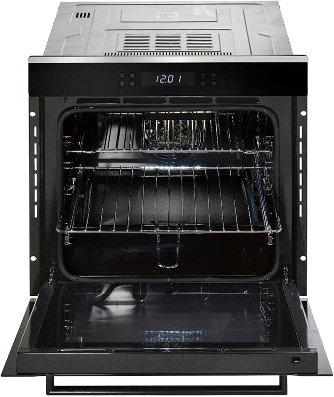 Teknix SCS63PX - Stainless steel Built in Electric Single Oven - Pyrolytic cleaning - A energy - Image 2