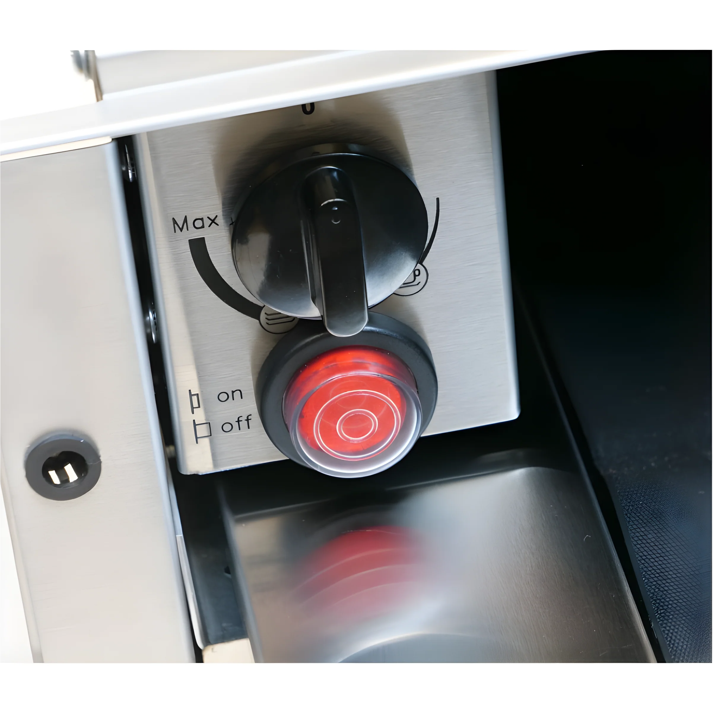 Teknix SCW61X - Black Glass Warming Drawer - Image 5