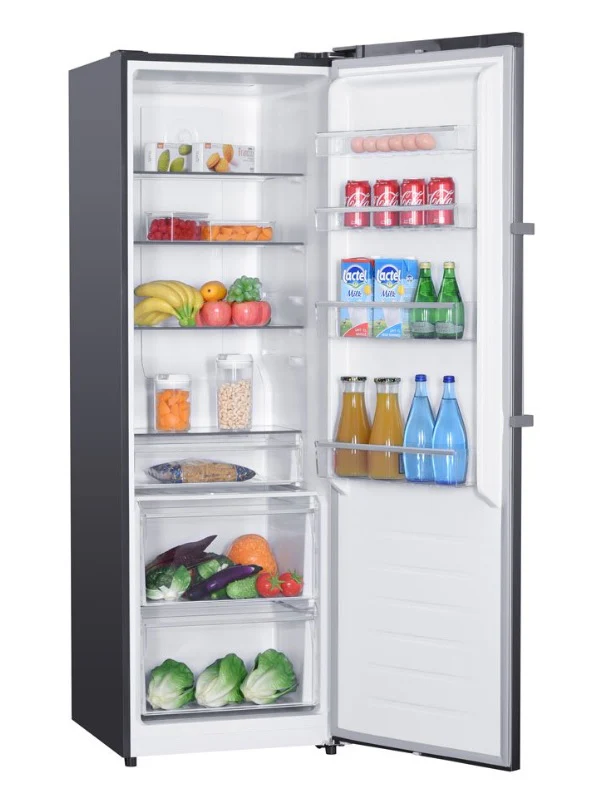 Teknix T60L2X - Silver Larder Fridge - F energy - Image 2