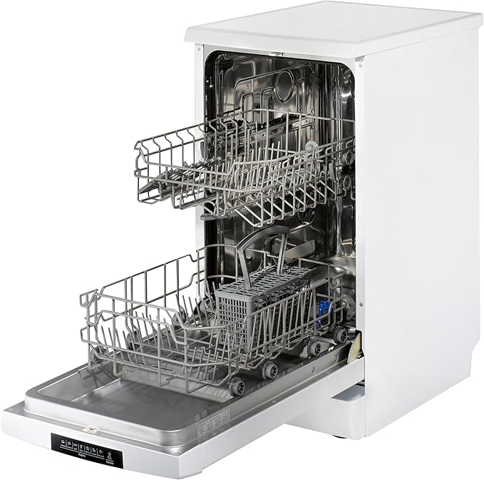 Teknix TFD455W - White Freestanding Dishwasher - E energy - Image 10
