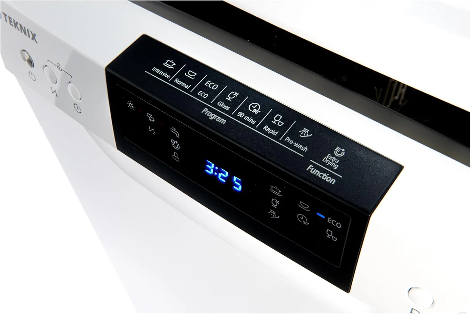 Teknix TFD455W - White Freestanding Dishwasher - E energy - Image 8