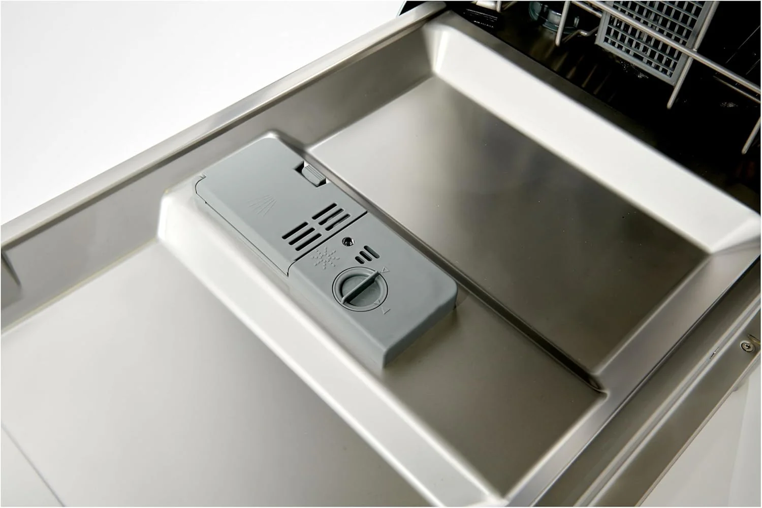 Teknix TFD616W - White Freestanding Dishwasher - E energy **TOP CUTLERY RACK** - Image 9
