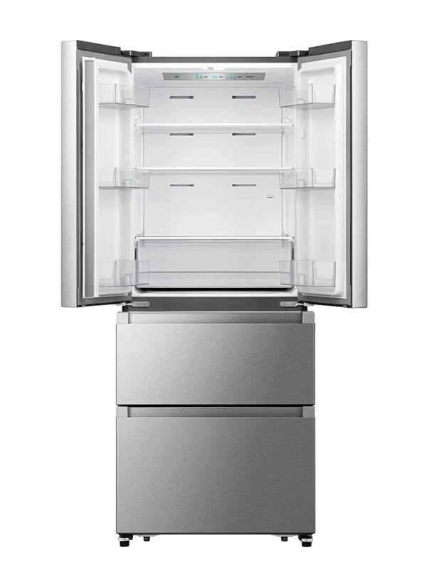 Teknix THFD17870X - Silver Freestanding American Frost Free Fridge Freezer - E energy - Image 2