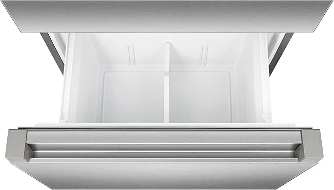 Teknix THFD17870X - Silver Freestanding American Frost Free Fridge Freezer - E energy - Image 8