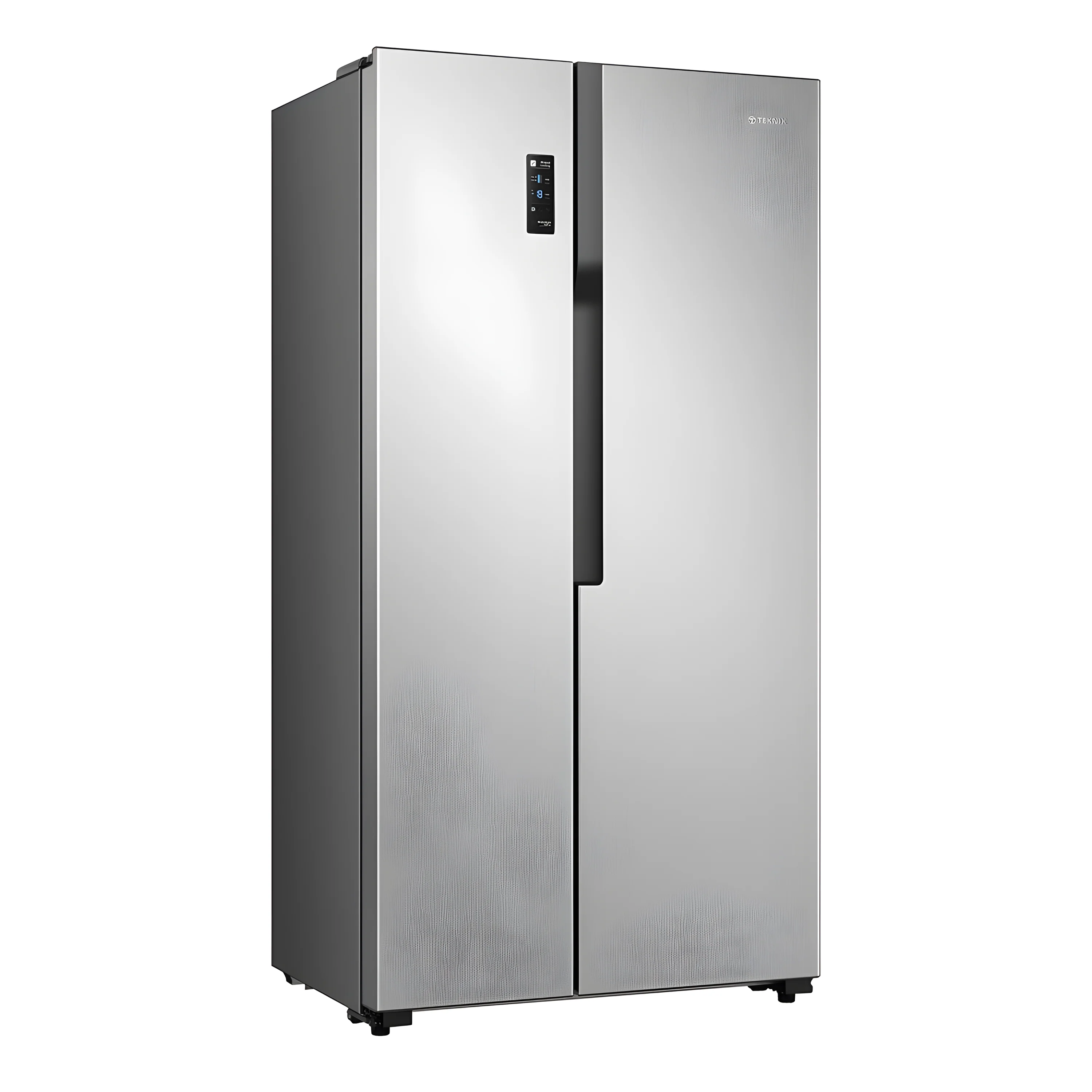 Teknix THSBS1791PX - Silver American Frost Free Fridge Freezer - E energy - Image 2