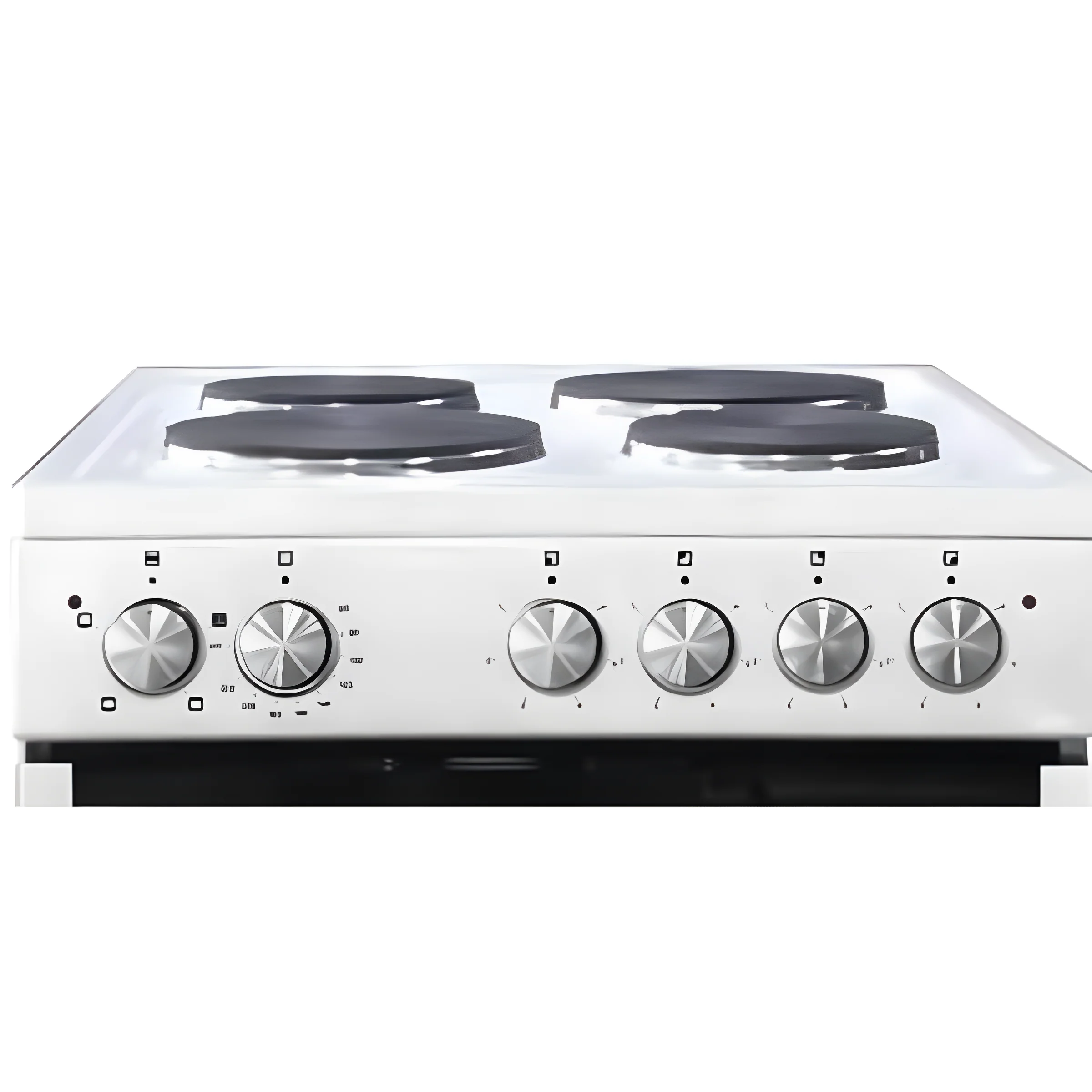 Teknix TKES54W - White 4 Zone Electric Single Oven - Manual cleaning - A energy - Image 2