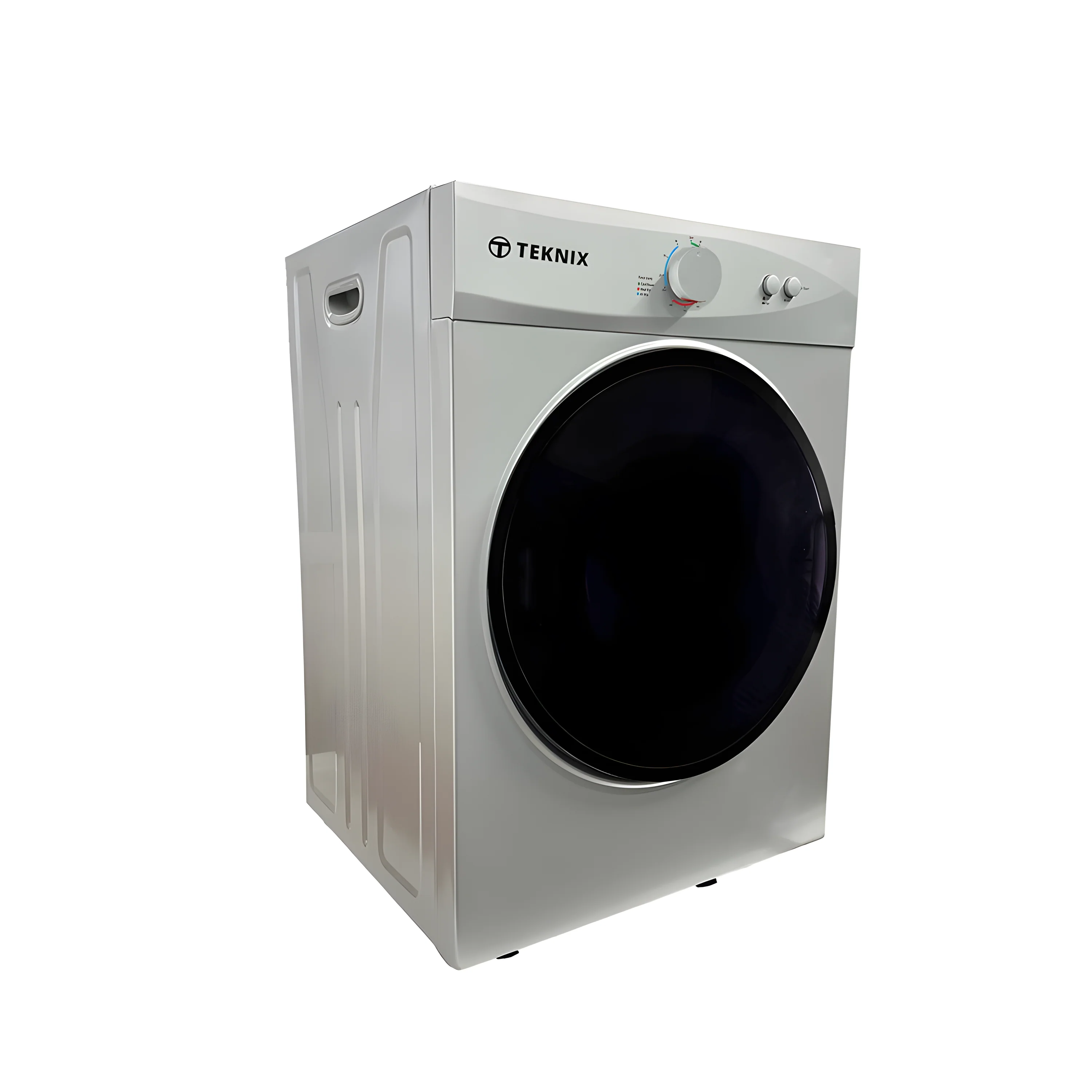 Teknix TKV3S - Silver 3KG Tumble Dryer - Vented - C Energy - Image 4