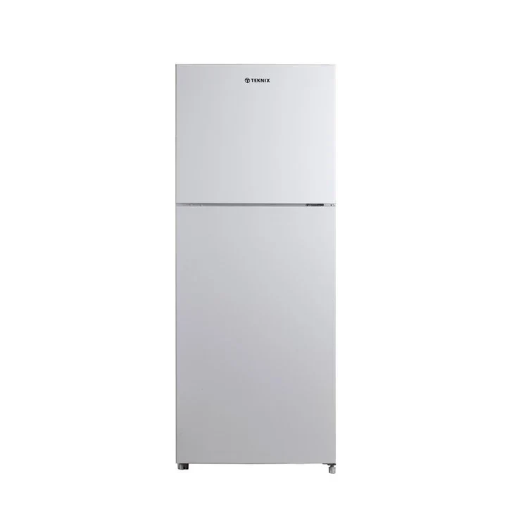 Teknix TM1148W - White Freestanding 80/20 Fridge Freezer - F energy