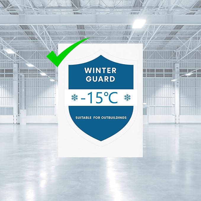 Teknix UC55F5W - White Undercounter Manual Defrost Freezer - Garage Safe - F energy - Image 5