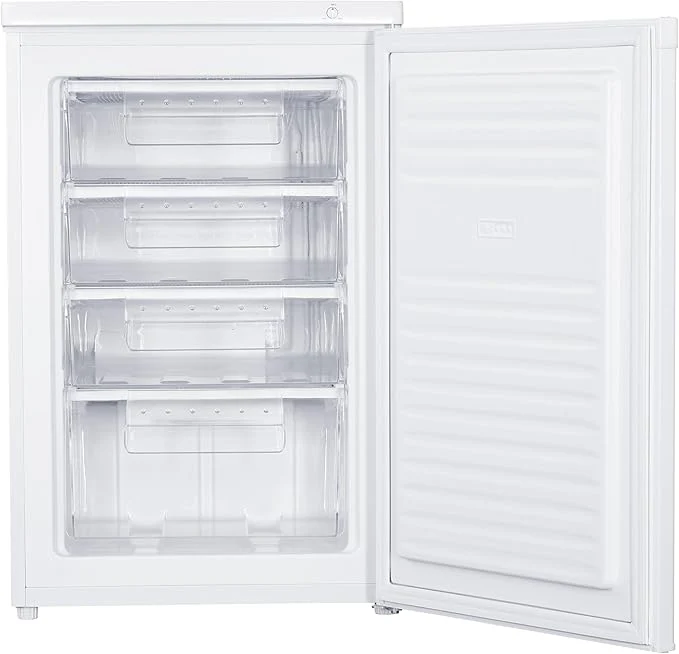 Teknix UC55F5W - White Undercounter Manual Defrost Freezer - Garage Safe - F energy - Image 7