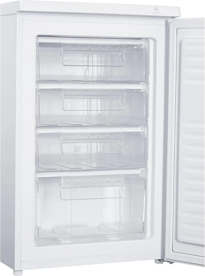 Teknix UC55F5W - White Undercounter Manual Defrost Freezer - Garage Safe - F energy - Image 8