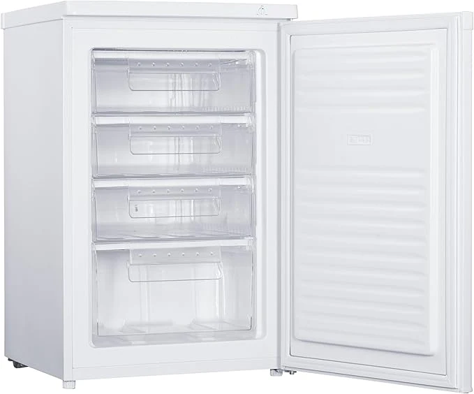 Teknix UC55F5W - White Undercounter Manual Defrost Freezer - Garage Safe - F energy - Image 9