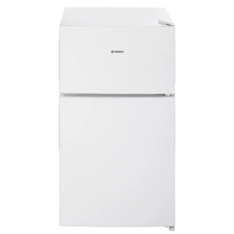 Teknix UCFF48W - White Freestanding Fridge Freezer - F energy - Image 2