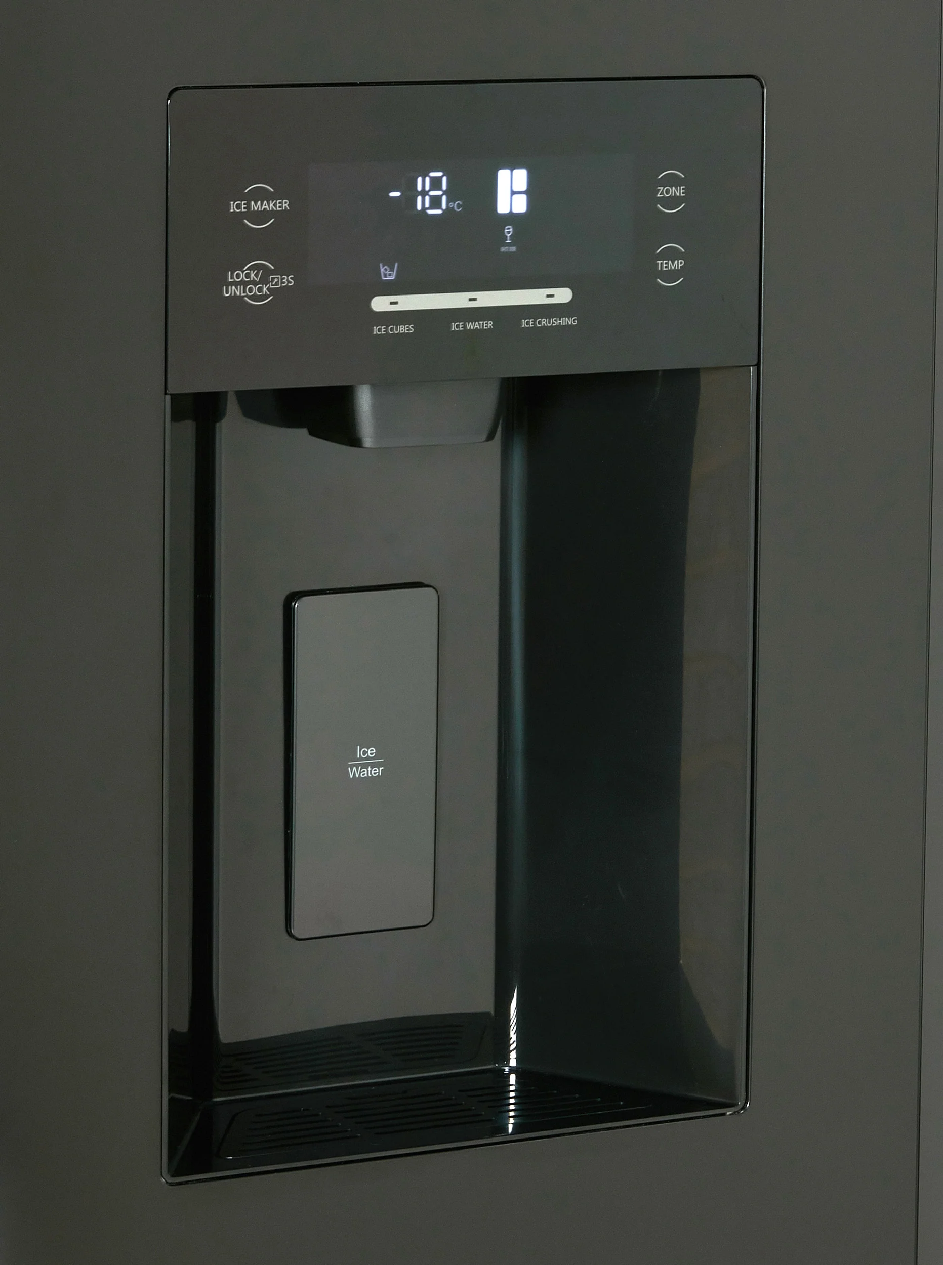 Tesla T530TDBG - Black American Fridge Freezer - 529L - E Energy Rating - Image 5