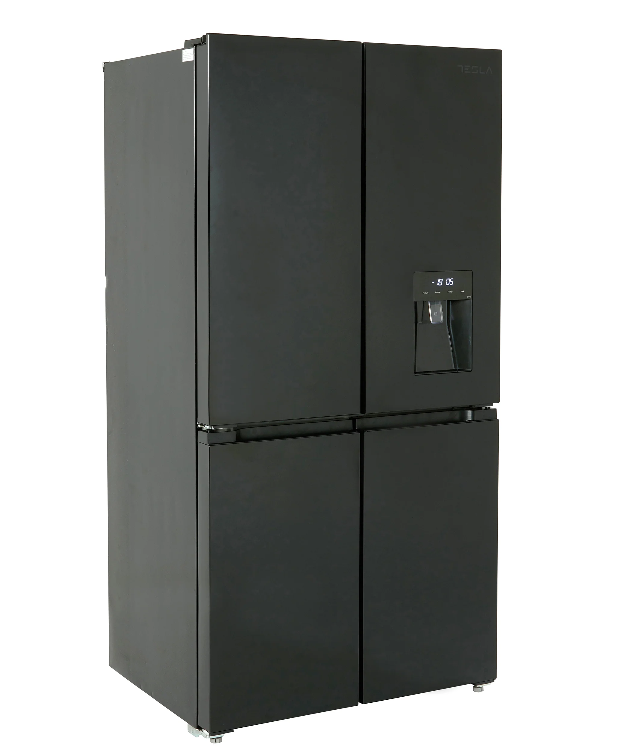 Tesla T560FDB - Black American Fridge Freezer - 560L - E Energy Rating - Image 7