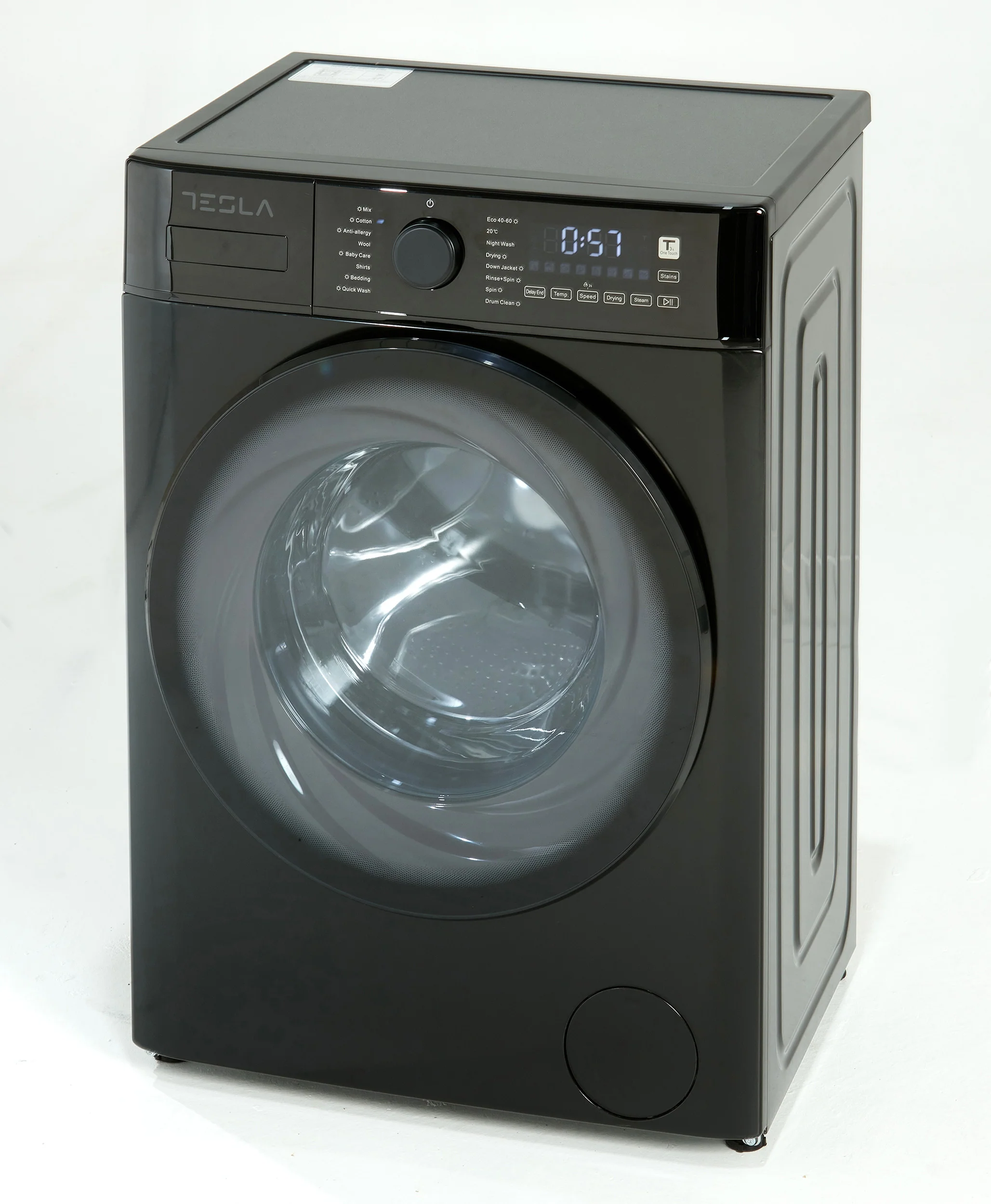 Tesla TWD106B - Black 10KG/6KG Washer Dryer - 1400 RPM - A/D energy - Image 5