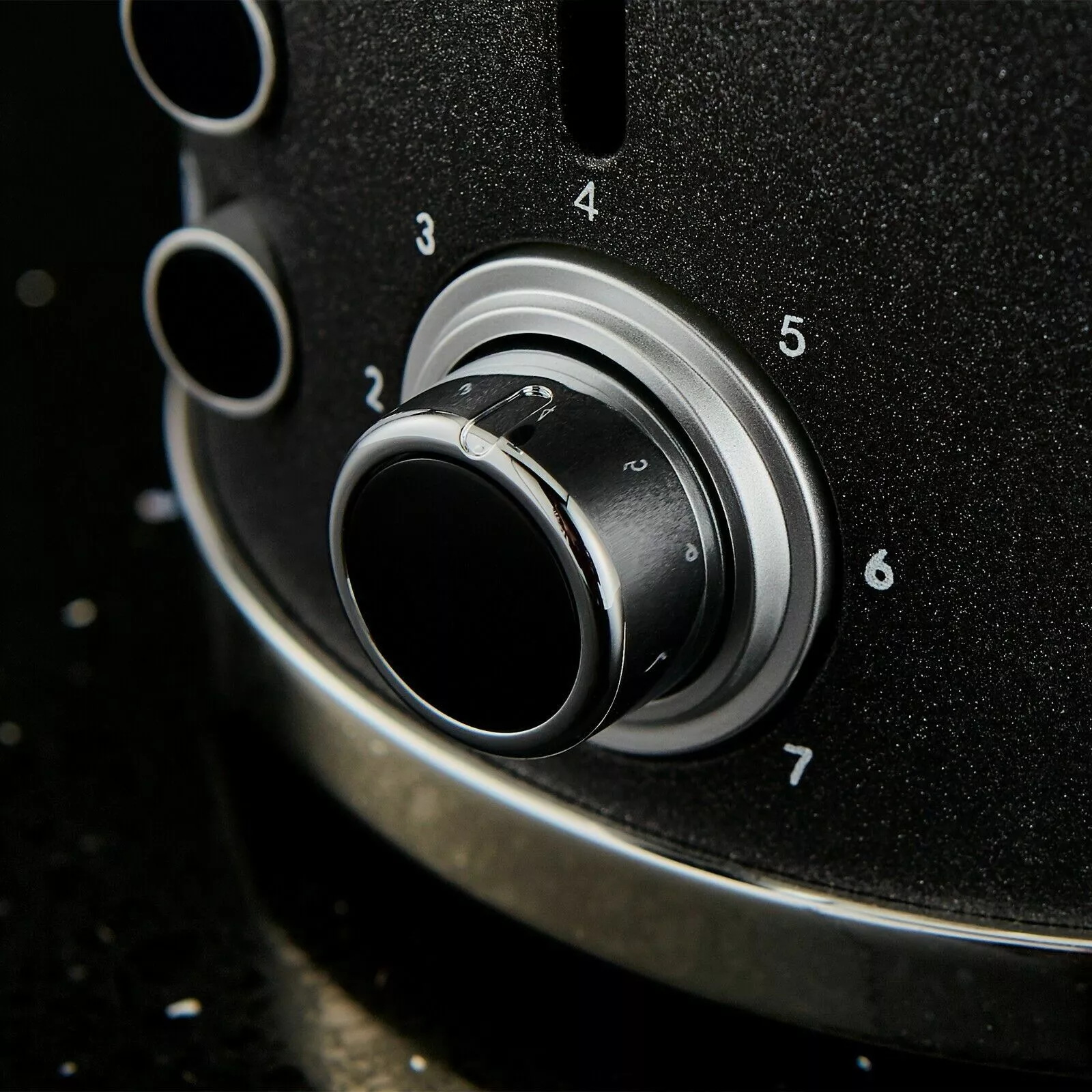 Tower T20029 - Black Glitz Sparkle 2 Slice Toaster - 800W - No Energy Rating - Image 4