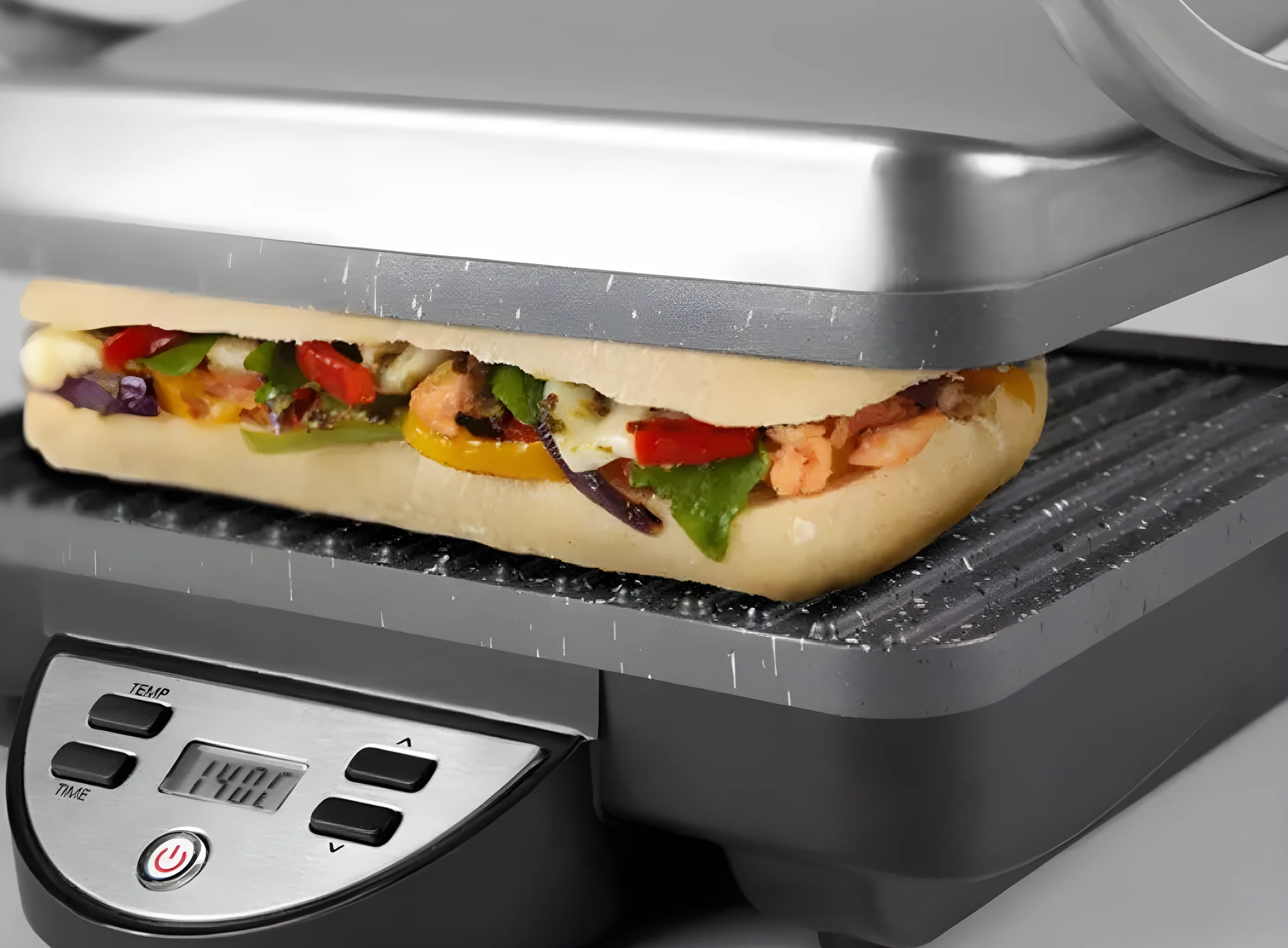 Tower T27007 Easy Clean Non- Stick Panini Grill - Image 2